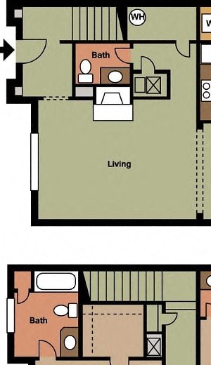Two Bedroom Two Bedroom
